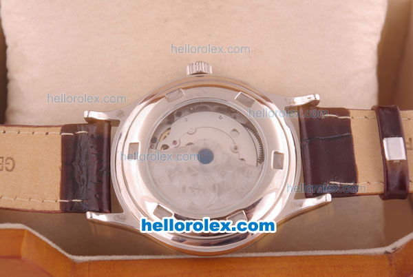 Patek Philippe Calatraba Automatic Movement with White Dial - Click Image to Close